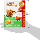 Catit Creamy Chicken & Lamb Lickable Cat Treats 50 Pack view 3