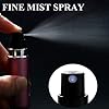 Wendergo Perfume Atomiser Refillable 5 Pcs Travel Perfume Bottle Mini 5 ML Atomizer Spray Bottle Portable Empty…