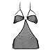 Lisli Women Sexy Lingerie Dress Open Crotch Corest Underwear Babydoll Sleepwear with G-string