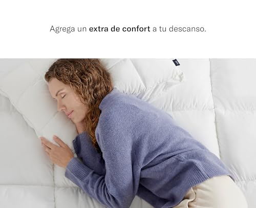 Pillow Top King Luuna Essential Microfibra, Down Alternative Ultra Soft, Capa Hipoalergênica, Lavável