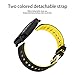 Meidexian888 Smart Watch for iOS Android, Blood Pressure Heart Rate Sleep Monitor Remote Photography Sports Fitness Watch (Yellow)thumb 3