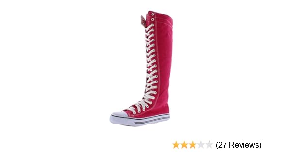 west blvd knee high sneakers