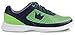 Brunswick Frenzy Mens Bowling Shoe Navy/Green, 9.5