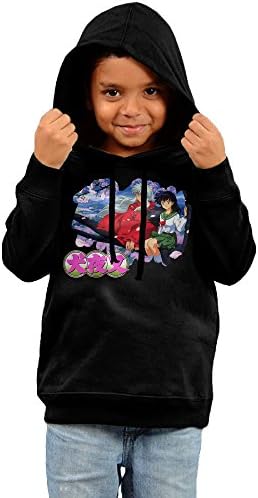 InuYasha Cute Cotton Hood Shirt For Toddler Kids