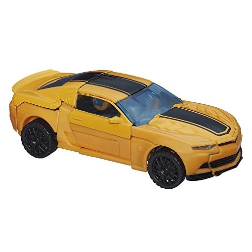 Transformers Age of Extinction Generations Deluxe Class Bumblebee Figure(Discontinued by manufacturer) - Image 6