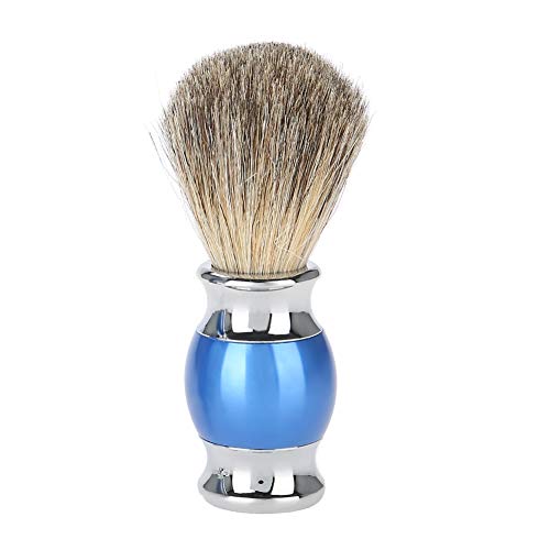 Beard Grooming Kit for Men Beard Shaving Set Safety Razor Brush, Brush Stand Rack Holder, Shaving Kit Set Mustache Care, Shaving Travel Case for Male(blue) - Thumbnail 6