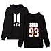 Dolpind Kpop SUGA Jimin Jungkook V Rap Jhope Jin Hoodie Love Yourself Hoodie Sweatershirt Sweater for Women