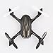 HUBSAN H107P X4 Plus 4 Channel Altitude Mode 2.4GHz RC Series Quadcopter Mode 2 RTF (Black)