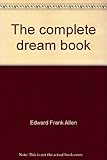 Paperback The complete dream book