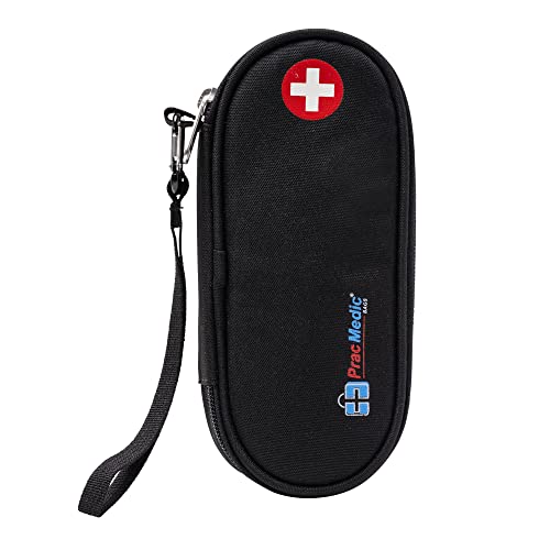 PracMedic Bags Epipen Carry Case Insulated Compact, Holds 2 Epi Pens