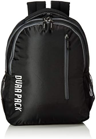 DURAPACK Ferry 26 Ltrs Black Casual Backpack (F1BLK)