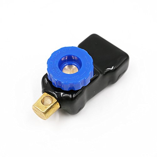image for UTSAUTO Battery Master Disconnect Switch Quick Cutoff Terminal Link Fo