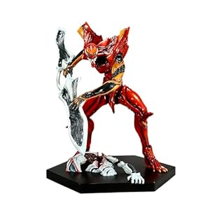 CCPJAPAN×Yoshi. Project 第3弾 エヴァンゲリオン弐号機 約200mm PU&PS製 塗装済み完成品フィギュア