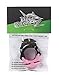 LINE CUTTERZ Patented Stainess Steel Ring Quick Fishing Line Cutter - Pink