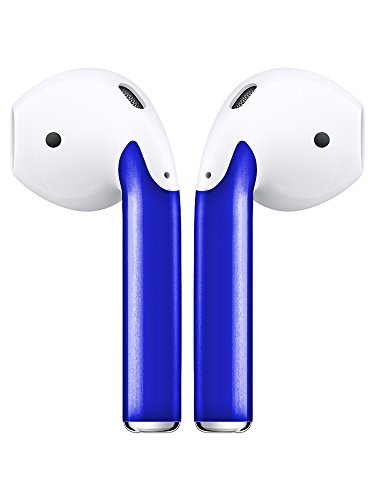 AirPod Skins Stylish and Protective Wraps - Covers for Your Apple AirPods (Admiral Blue)