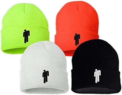 Billie Eilish Beanie Beany Blohsh Lovely All The Good Girl Go to Hell Wish You were Gay Don't Smile at Me