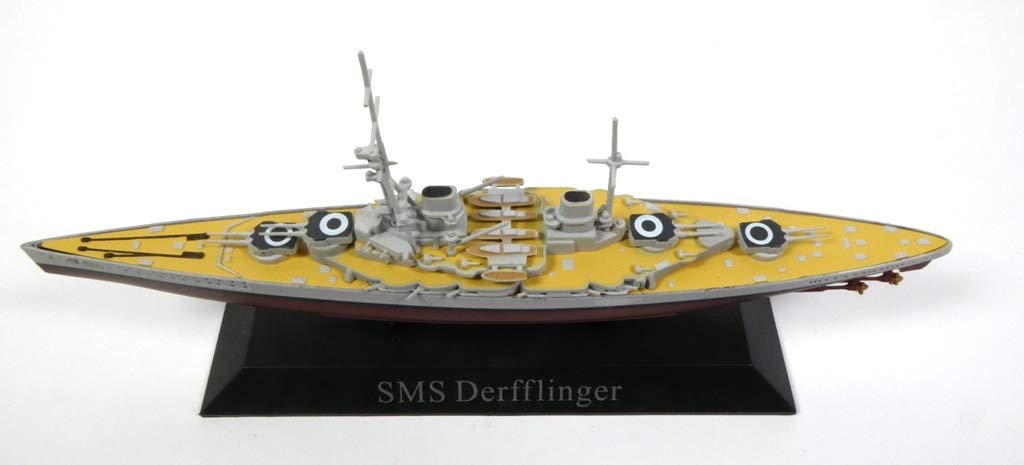 DeAgostini SMS 1913 Derfflinger Battle cruiser 1/1250 WS13