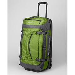 Duffle Bag with Wheels Eddie Bauer Expedition Drop-Bottom Duffel - Large