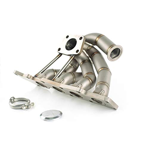 Exhaust Header Manifold Flange Mazda 3 5 6 MZR 2.0 2.3 2.5 Turbo