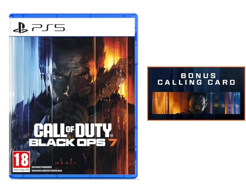 Call of Duty: Black Ops 7 - PlayStation 5 (Amazon Exclusive... en promo sur Amazon
