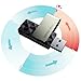Silicon Power 8GB Blaze B30 USB 3.0 Swivel Flash Drive, Black (SP008GBUF3B30V1K)