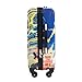 DC Comics Luggage Flash 21 Inch Spinner Rolling Upright Hardsided Luggage, Multi-Colored