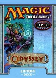 Magic the Gathering MTG Odyssey Liftoff Theme Deck