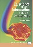 Image de La Science et son information à l'heure d'Internet