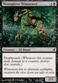 Magic: the Gathering - Moonglove Winnower - Lorwyn