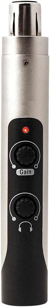 MXL MIC MATE PRO USB Microphone Adapter, Silver