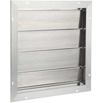Broan 433 Automatic Shutter for 353 and 35316 Gable Mount Attic Ventilator