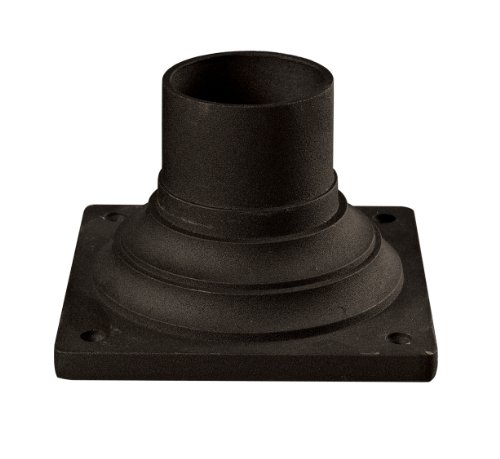 Z-Lite 533PM-ORB Outdoor Pier Mount, Aluminum Oil Rubbed Bronze Finish