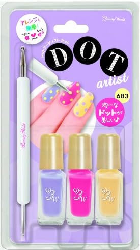 Amazon ドットアーティストセット4 カラフルキャンディー ビューティーワールド マニキュア ネイルポリッシュ 通販