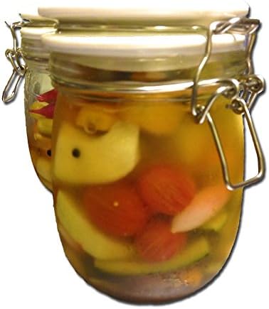 Amazon ピクルス 北海道 伊達産 旬野菜のピクルス 1000lm瓶 2本入り かねかん Takeuchi 野菜の缶詰 瓶詰 通販