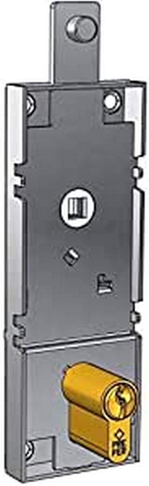 lock for tilting/garage cylinder with European profile wheelbase 70 mm with burglary release lever