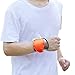 Eyourlife Silicone Water Bottle - Wearable Hands Free Wrist Bottle w/Cover Adjustable Wristband - 7oz Mini Hydration System for Running, Jogging, Cycling, Hiking, Camping, Traveling