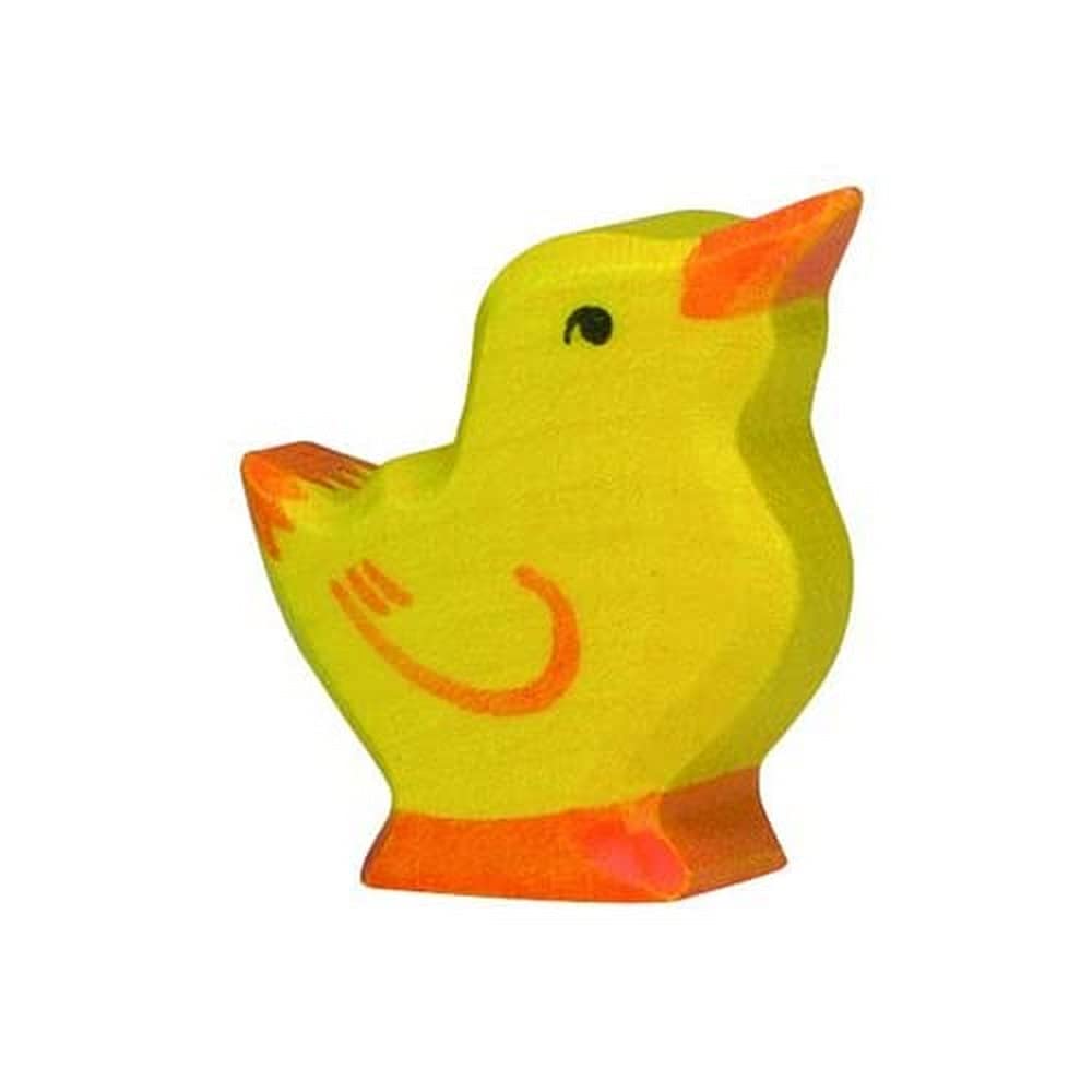 Holztiger Chick Head Raised