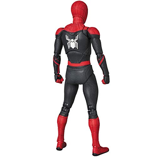 【中古】「非常に良い」MAFEX マフェックス No.113 SPIDER-MAN Upgraded Suit 『SPIDER-MAN Far from 』 全高約150mm 塗装済み アクション MAFEX No.113 SPIDER-MAN Upgraded Suit 