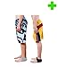 HealthyNees Kid’s 2 Pairs Combo Set Foot Heel Arch Pain Pressure Neoprene Gel Silicone Cushioning Sleeve (Kids)