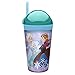 Zak Designs zak!snak Holds 4 oz. Snack and 10 oz. Drink, Anna & Elsa