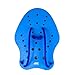 Haluoo Swimming Hand Paddles, Professional Swim Hand Training Paddles Swimming Exercise Gloves Palm Paddle Swimming Training Aid Flat Paddles for Men Women Children Adult Kids (Small)thumb 2