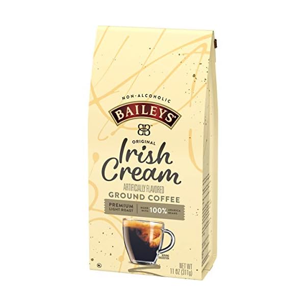 Baileys Irish Cream Ground Coffee (11 oz Bag, Pack of 6) The Home Kitchen Store