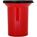 New Red Roadie MudJug Portable Spittoon