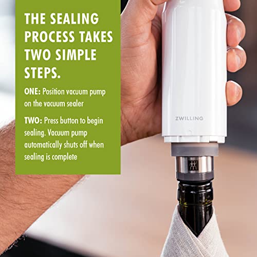 ZWILLING Fresh & Save 3pc Vacuum Wine Sealer, Gift Set Pricepulse