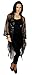 Love My Seamless Mother of The Bride Beaded Evening Fashion Shawl Top Jacket Poncho Cover