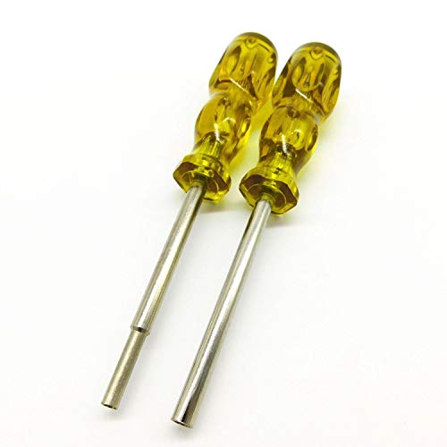 AWTOK Security Screwdriver Bit Set, 3.8 mm Gamebit Screwdriver & 4.5 mm Gamebit Screwdriver