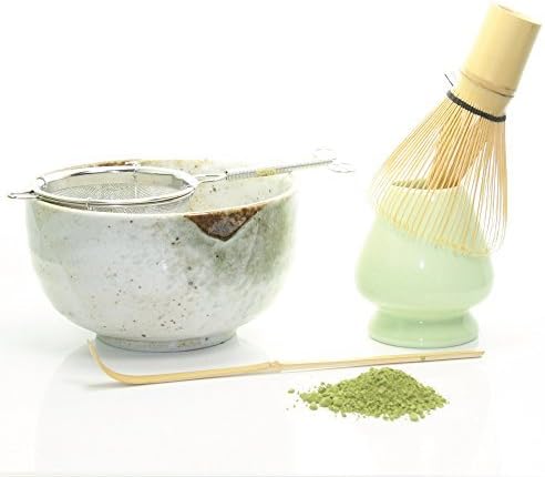 Matcha Tea Ceremony Start up Set (Beige) by Tealux