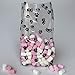 Paw Print Gusset Cello Bag - All-occasion Favor 3.5 Inch X 2 Inch X 7.5 Inch Set of 20  primary