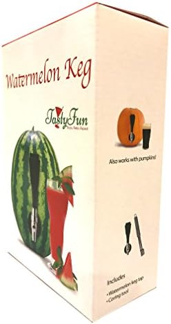 Tasty Fun Watermelon Keg Tapping Kit