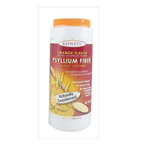 Konsyl Orange Psyllium Fiber 538g Konsyl Orange Psyllium Fiber 538g